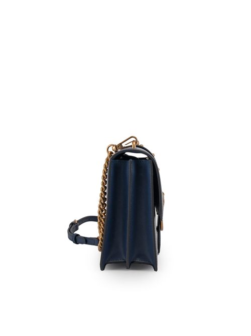 Borsa Classic Love One Simply Blu indaco Gold PINKO | 105857 A0F1G08Q